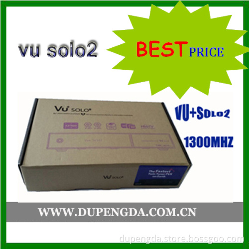 2014 The Fastest HD 1080P Linux OS Vu+ Solo 2 DVB-S2 HD Enigma2 L Decoder/Satellite Receiver